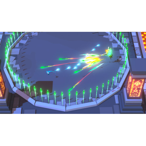 Godstrike [русские субтитры] PS4