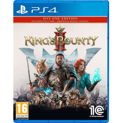 King's Bounty II. Издание первого дня [русская версия] PS4