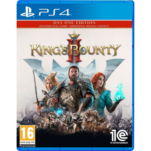 King's Bounty II. Издание первого дня [русская версия] PS4