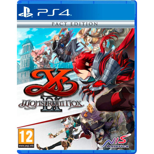 Ys IX: Monstrum Nox. Pact Edition [английская версия] PS4