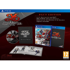Ys IX: Monstrum Nox. Pact Edition [английская версия] PS4
