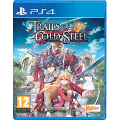The Legend of Heroes: Trails of Cold Steel [английская версия] PS4