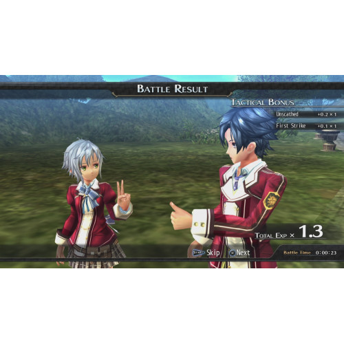 The Legend of Heroes: Trails of Cold Steel [английская версия] PS4