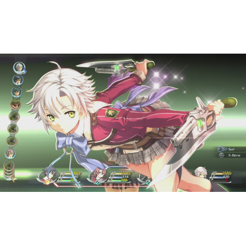 The Legend of Heroes: Trails of Cold Steel [английская версия] PS4
