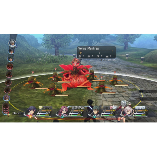 The Legend of Heroes: Trails of Cold Steel [английская версия] PS4