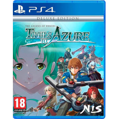 The Legend of Heroes: Trails to Azure. Deluxe Edition [английская версия] PS4