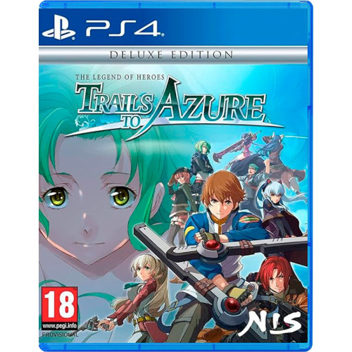 The Legend of Heroes: Trails to Azure. Deluxe Edition [английская версия] PS4