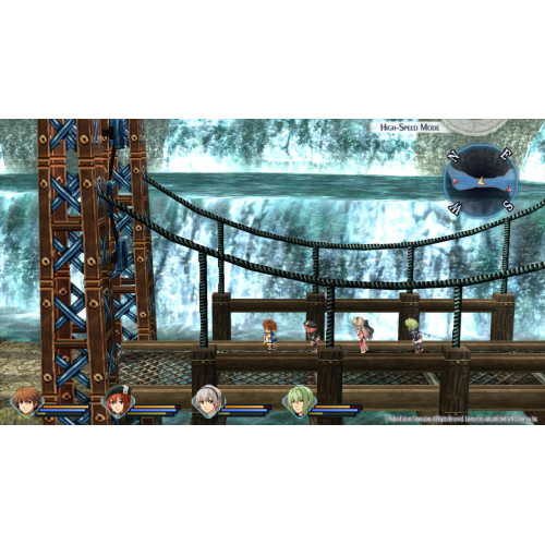 The Legend of Heroes: Trails to Azure. Deluxe Edition [английская версия] PS4