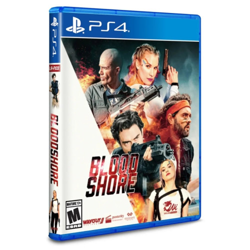 Bloodshore (Limited Run) [английская версия] PS4