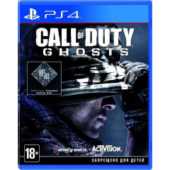 Call of Duty Ghosts [Русская верcия] (б/у) PS4