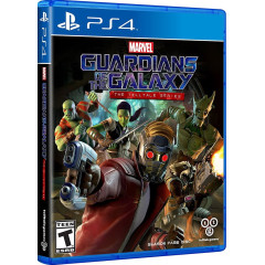 Marvel's Guardians of the Galaxy: The Telltale Series [русская субтитры] PS4