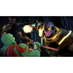 Marvel's Guardians of the Galaxy: The Telltale Series [русская субтитры] PS4