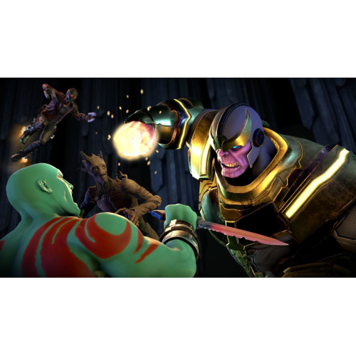 Marvel's Guardians of the Galaxy: The Telltale Series [русская субтитры] PS4