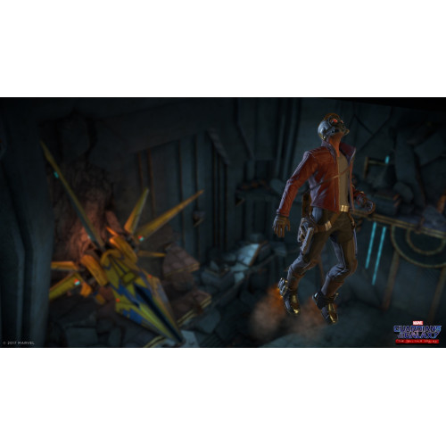 Marvel's Guardians of the Galaxy: The Telltale Series [русская субтитры] PS4
