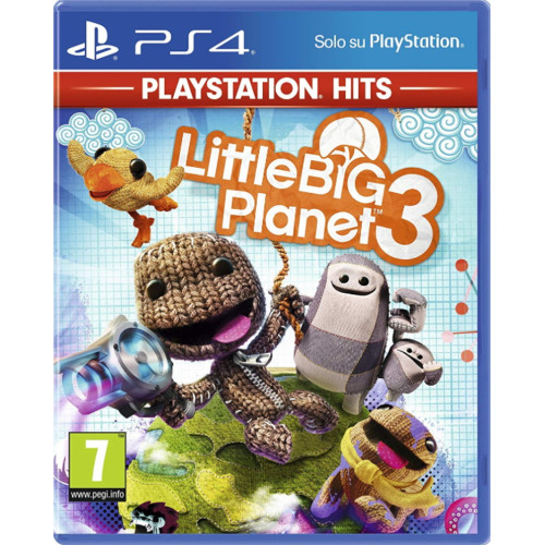LittleBigPlanet 3 [Русская версия] PS4