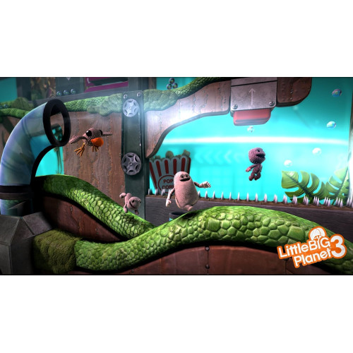 LittleBigPlanet 3 [Русская версия] PS4
