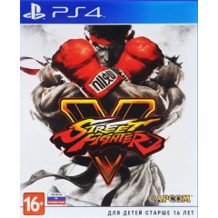 Street Fighter V [русские субтитры] PS4