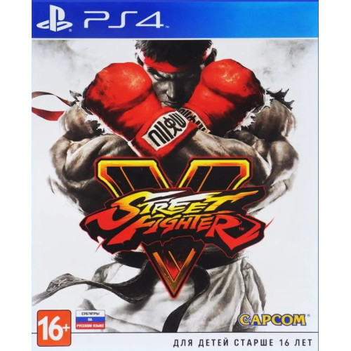 Street Fighter V [русские субтитры] PS4