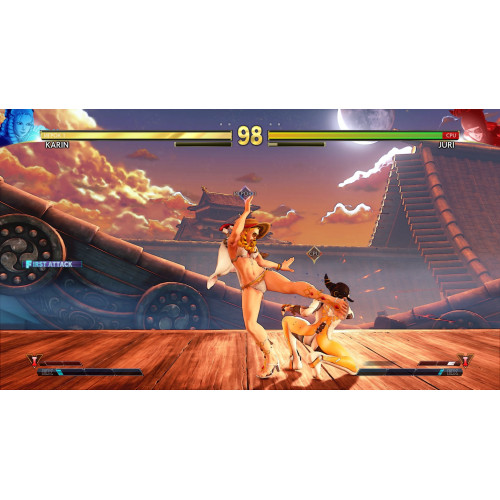 Street Fighter V [русские субтитры] PS4