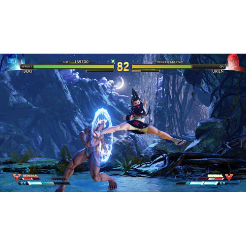 Street Fighter V [русские субтитры] PS4