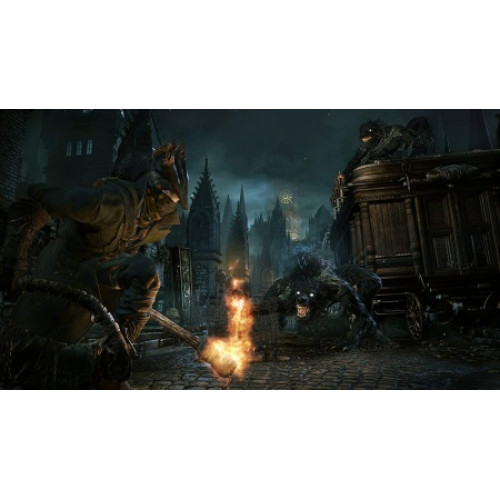 Bloodborne: Порождение крови. Game of the Year Edition [русские субтитры] PS4