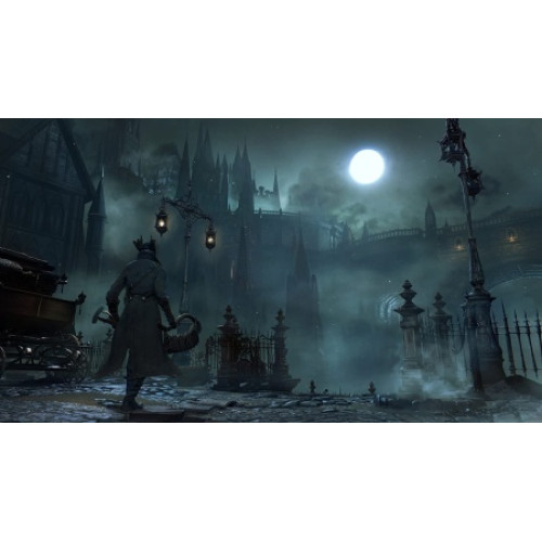 Bloodborne: Порождение крови. Game of the Year Edition [русские субтитры] PS4