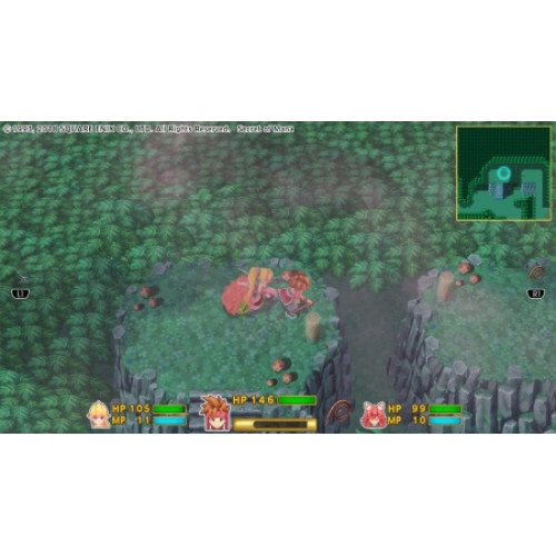 Secret of Mana [английская версия] PS4