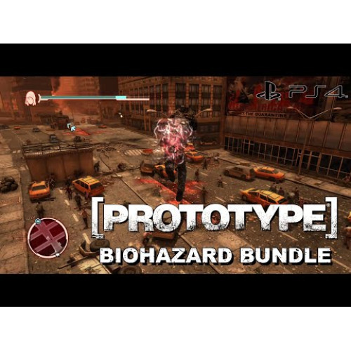 Prototype Biohazard Bundle [Английская версия] PS4