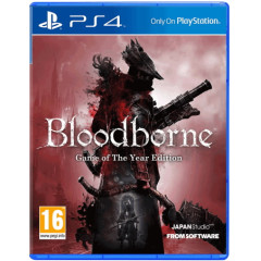 Bloodborne: Порождение крови. Game of the Year Edition [русские субтитры] PS4