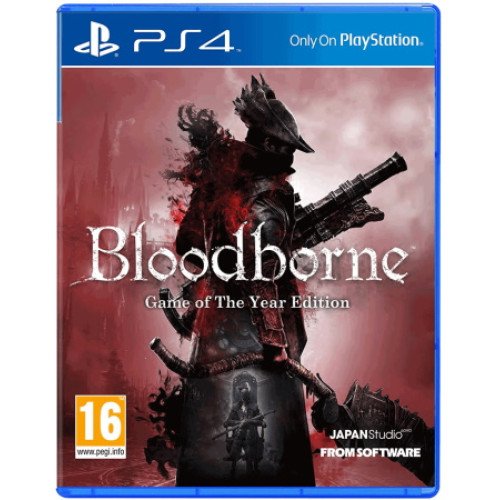 Bloodborne: Порождение крови. Game of the Year Edition [русские субтитры] PS4