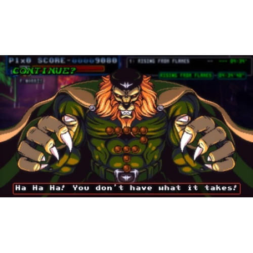 Fight'n Rage: 5th Anniversary - Limited Edition [английская версия] PS4