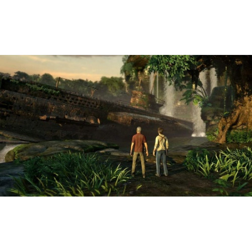 Uncharted: Судьба Дрейка. Обновленная версия [русская версия] PS4