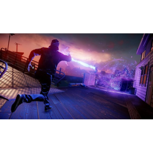 InFAMOUS: Второй Сын [русская версия] PS4