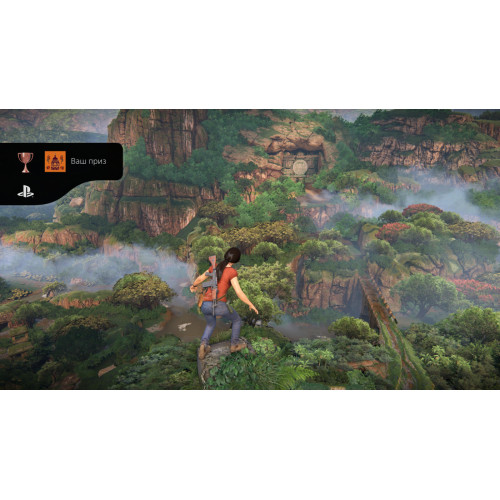 Uncharted: Утраченное наследие [русская версия] PS4