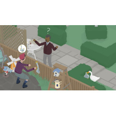 Untitled Goose Game [русские субтитры] PS4