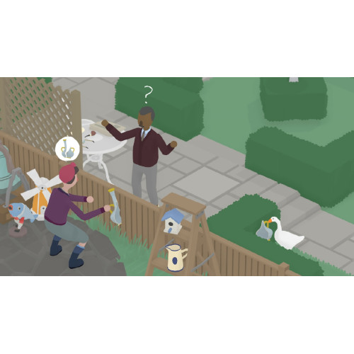 Untitled Goose Game [русские субтитры] PS4