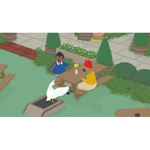 Untitled Goose Game [русские субтитры] PS4