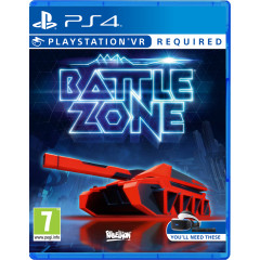 Battlezone (только для PS VR) [русская версия] PS4