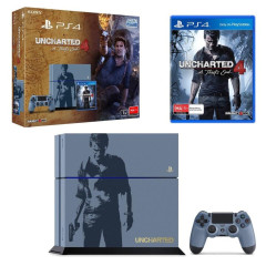 Игровая консоль PlayStation 4 1Tb Uncharted 4 limited edition PS4Fat (CUH-1208B) NEW (Русская версия)