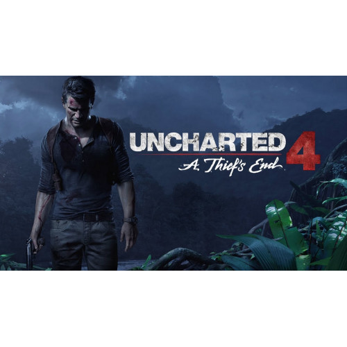 Игровая консоль PlayStation 4 1Tb Uncharted 4 limited edition PS4Fat (CUH-1208B) NEW (Русская версия)
