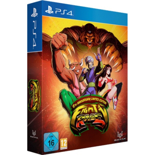 Fight'n Rage: 5th Anniversary - Limited Edition [английская версия] PS4