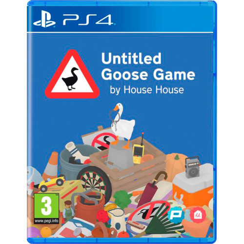 Untitled Goose Game [русские субтитры] PS4