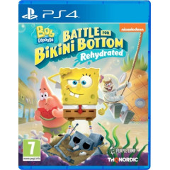 SpongeBob SquarePants: Battle for Bikini Bottom - Rehydrated [русские субтитры] PS4