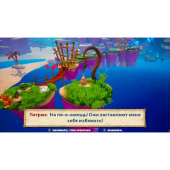 SpongeBob SquarePants: Battle for Bikini Bottom - Rehydrated [русские субтитры] PS4