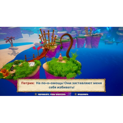 SpongeBob SquarePants: Battle for Bikini Bottom - Rehydrated [русские субтитры] PS4