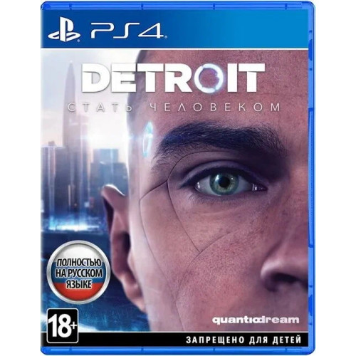 Detroit: Стать человеком (Become Human) [русская версия] PS4