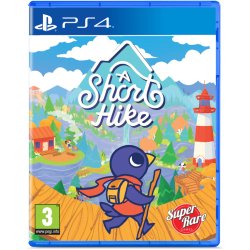 A Short Hike [Русские субтитры] (Super Rare Games) PS4