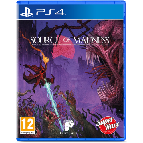 Source of Madness [Русские субтитры] (Super Rare Games) PS4