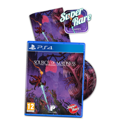 Source of Madness [Русские субтитры] (Super Rare Games) PS4