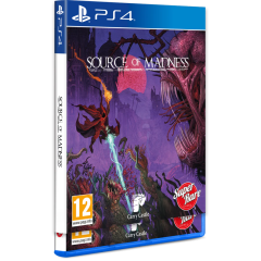 Source of Madness [Русские субтитры] (Super Rare Games) PS4